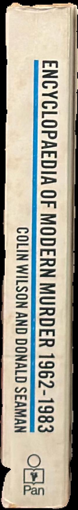 Encyclopaedia of modern murder, 1962-82 live spine