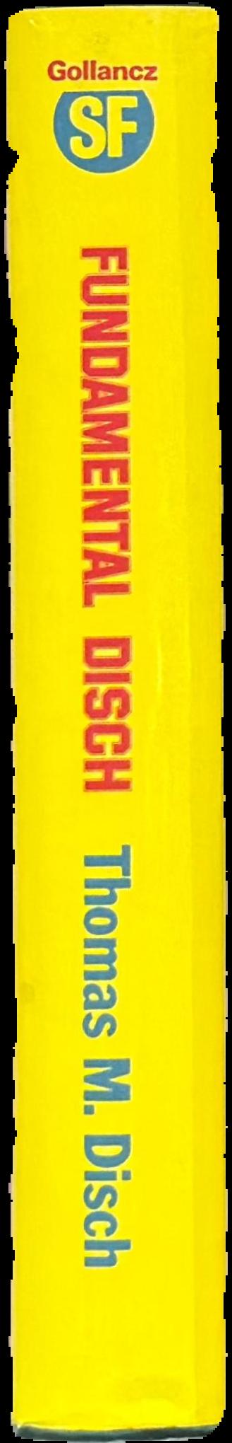 Fundamental Disch live spine