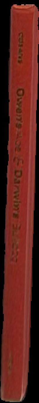 When Darwin sailed the sea live spine