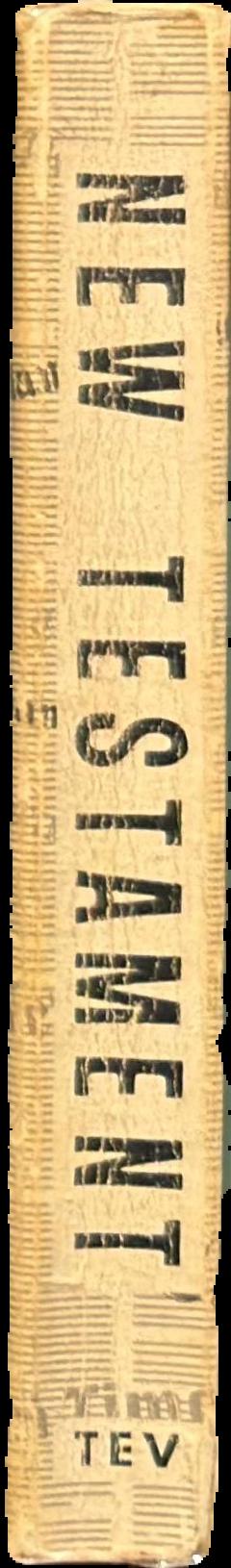 Good news for modern man : the New Testament in today's English version live spine