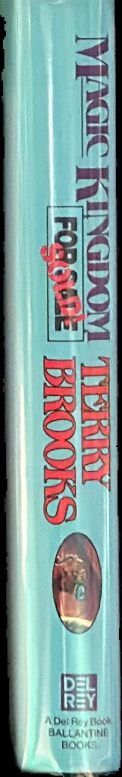 Magic kingdom for sale—sold! / Terry Brooks live spine