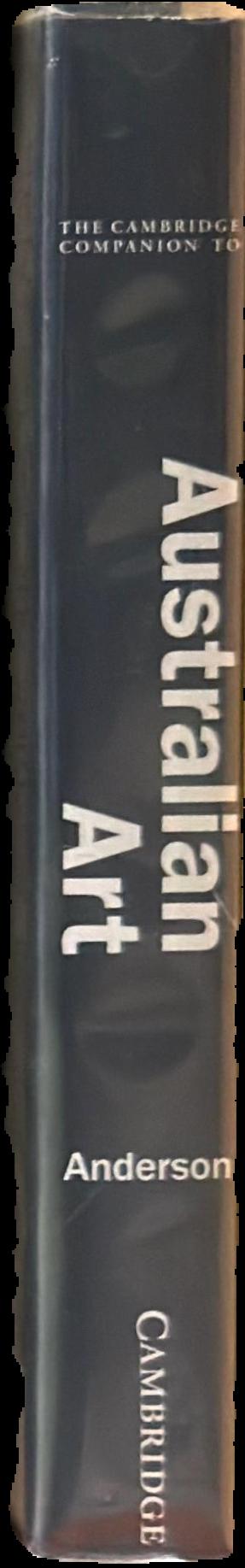 The Cambridge companion to Australian art live spine