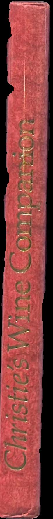 Christie's wine companion live spine