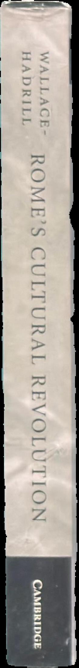 Rome's cultural revolution live spine