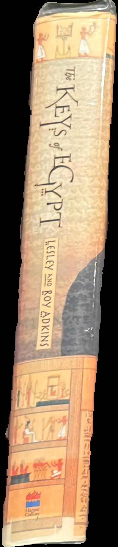 The keys of Egypt : the race to read the hieroglyphs live spine