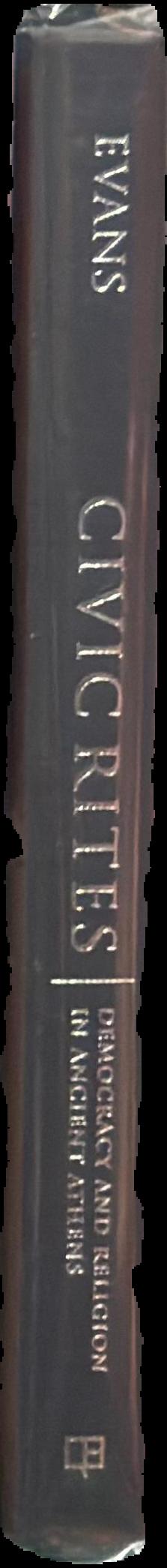 Civic rites : democracy and religion in ancient Athens live spine