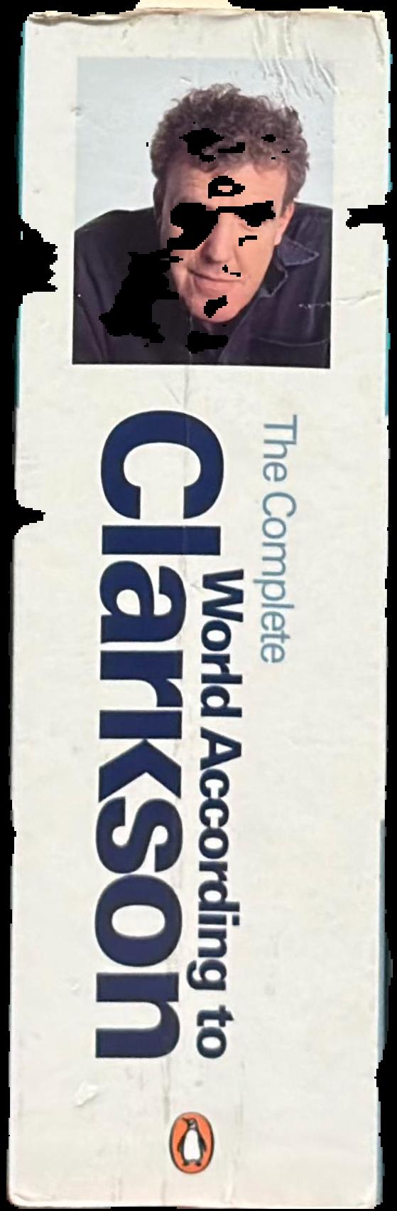The complete world according to Clarkson live spine