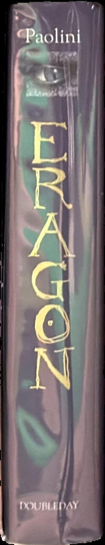 Eragon : inheritance : book one live spine