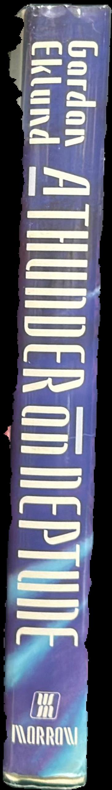 A thunder on Neptune live spine