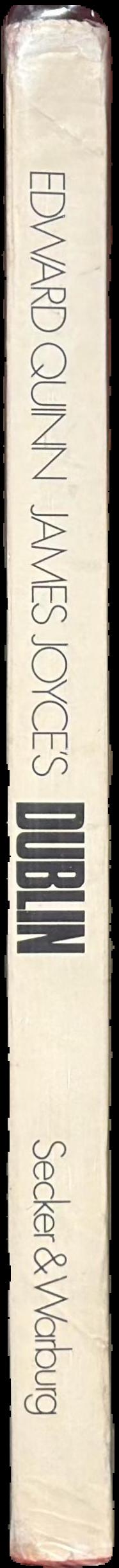 James Joyce's Dublin / Edward Quinn live spine