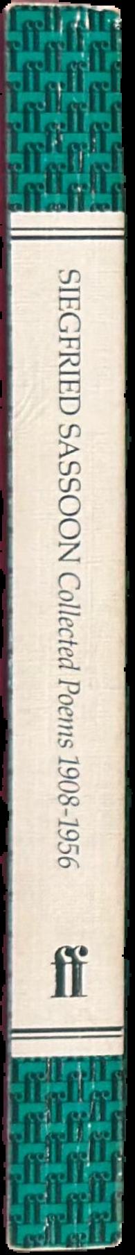 Collected poems 1908-1956 live spine