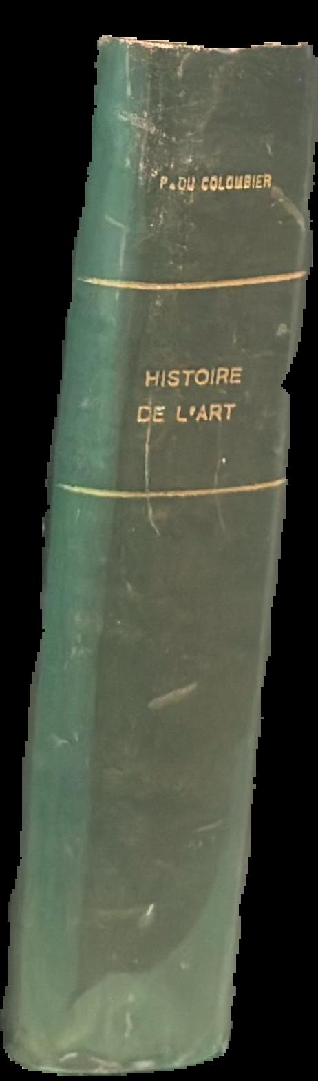 Histoire de l'art live spine