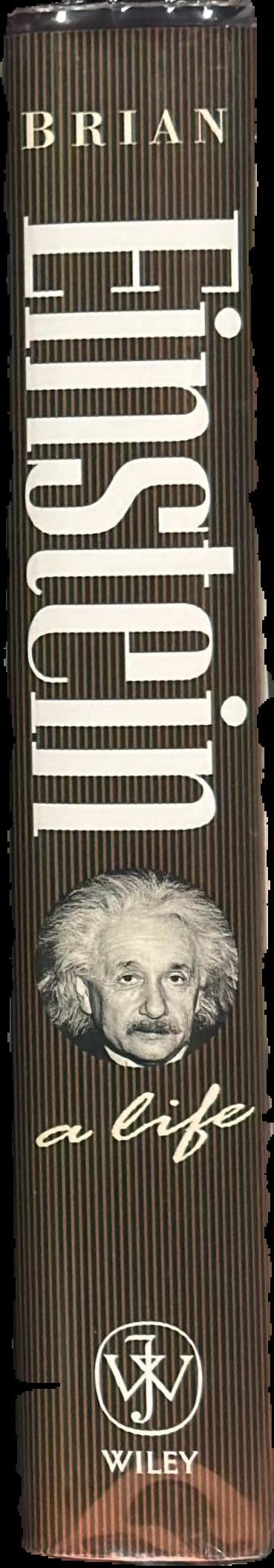 Einstein: a life live spine