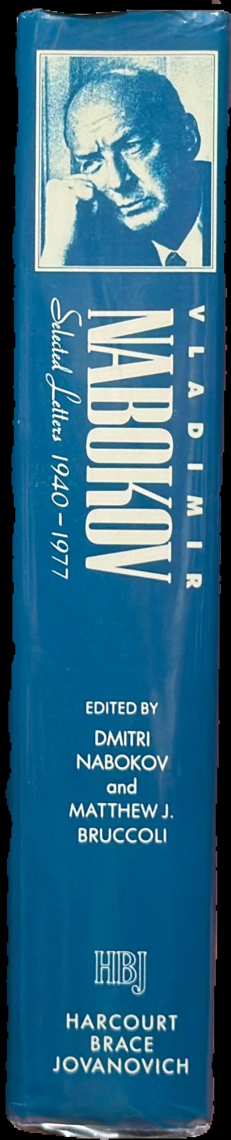 Vladimir Nabokov : selected letters 1940-1977 live spine