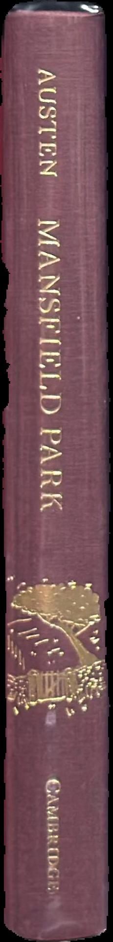 Mansfield Park live spine