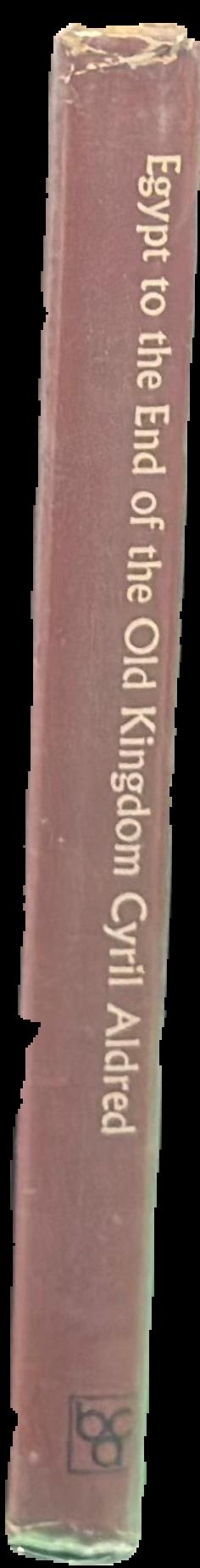 Egypt to the end of the Old Kingdom live spine