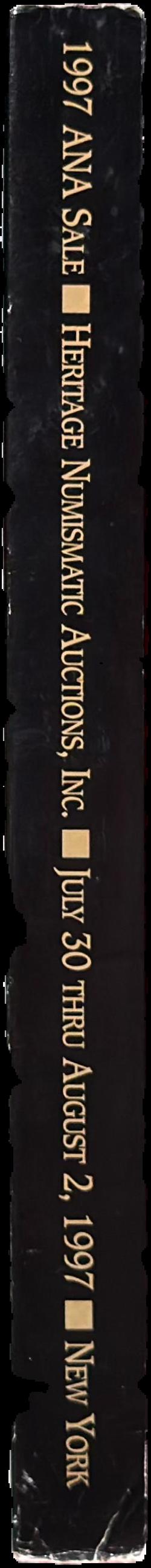 The 1997 American Numismatic Association sale live spine