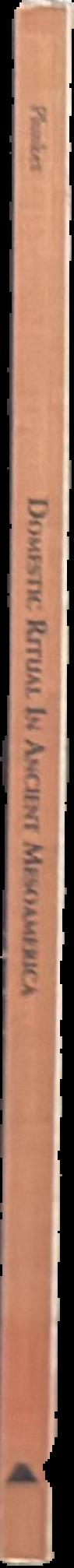 Domestic ritual in ancient Mesoamerica / edited by Patricia Plunket live spine