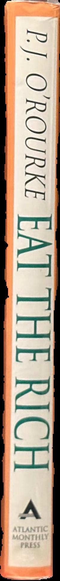 Eat the rich live spine