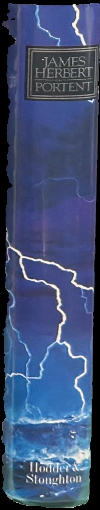 Portent / James Herbert live spine