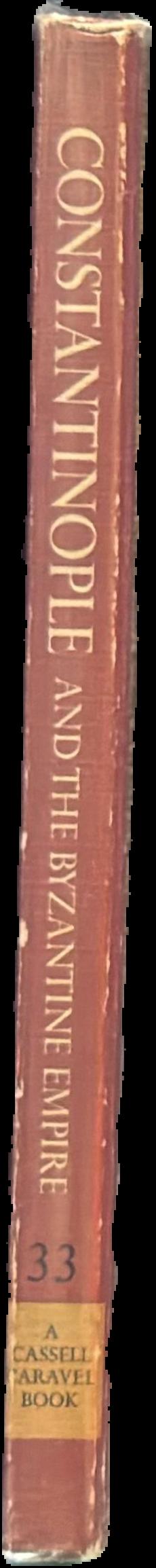 Constantinople and the Byzantine Empire live spine