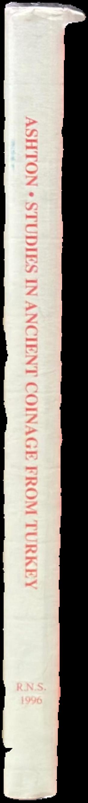 Studies in ancient coinage from Turkey live spine