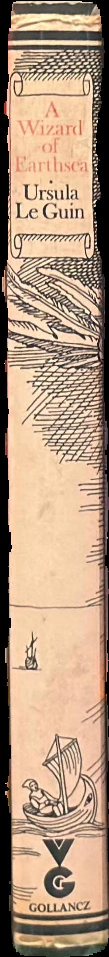 A wizard of Earthsea / Ursula Le Guin live spine