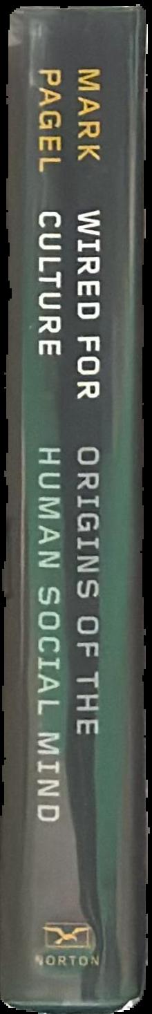 Darwin's unfinished symphony : how culture made the human mind / Kevin N. Laland live spine