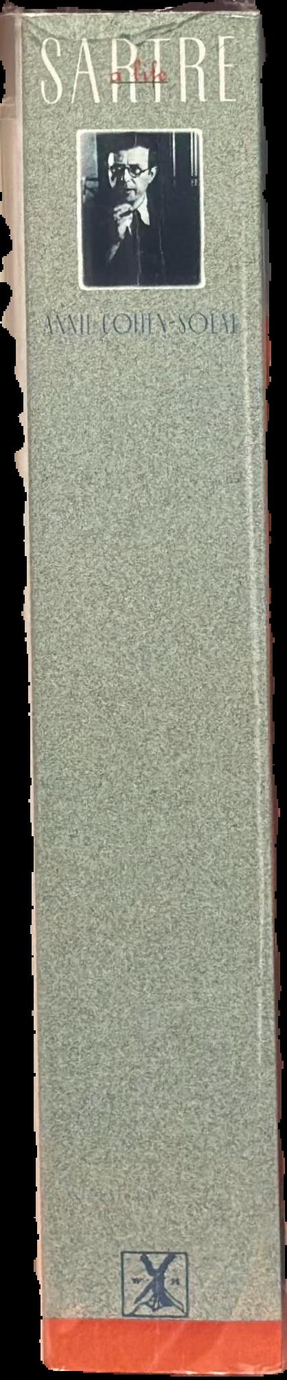 Sartre : a life live spine
