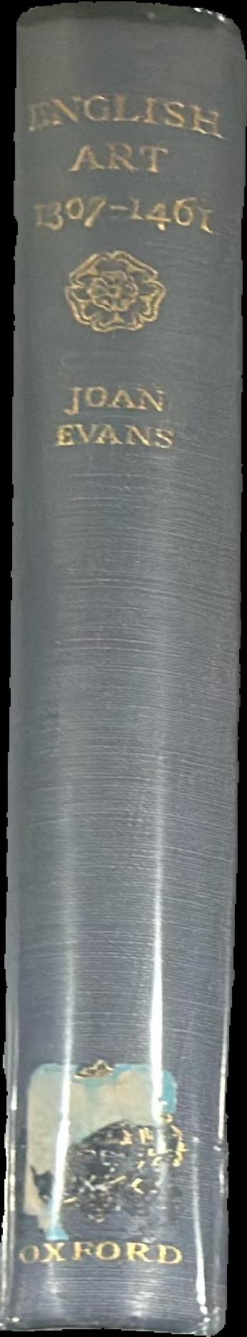 English art 1307-1461 live spine