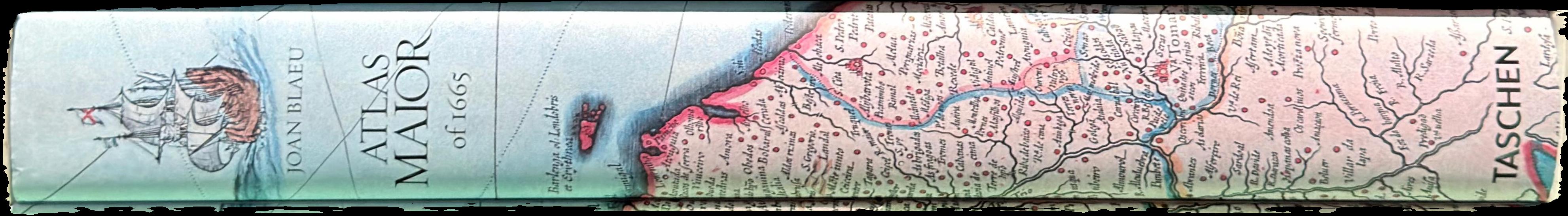 Atlas maior of 1665 : the greatest and finest atlas ever published live spine