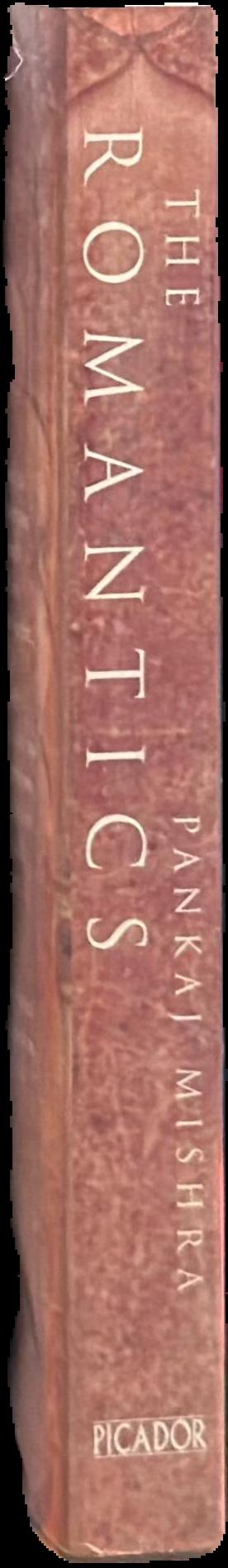 The romantics live spine
