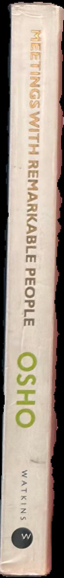 Meetings with remarkable people live spine