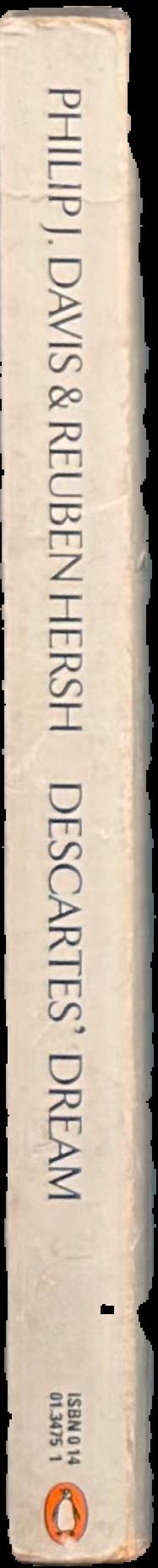 Descartes' dream : the world according to mathematics live spine
