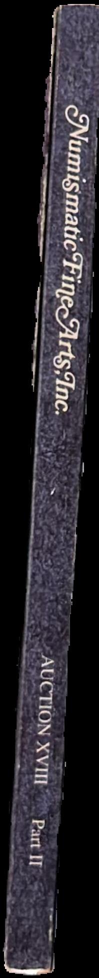 Auction XVIII : ancient coins : part II : Roman and Byzantine coins / Numismatic Fine Arts, Inc. live spine