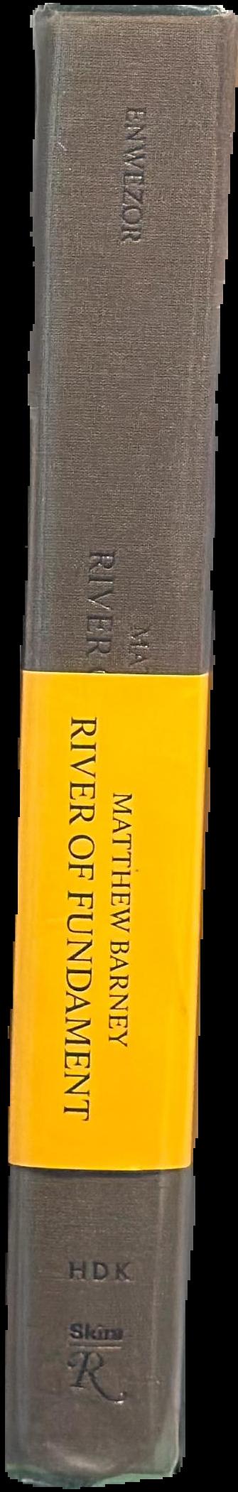 Matthew Barney : River of fundament live spine