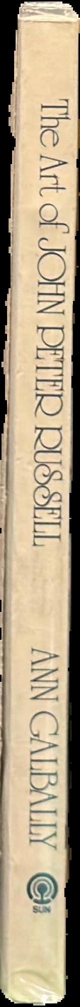 The art of John Peter Russell live spine