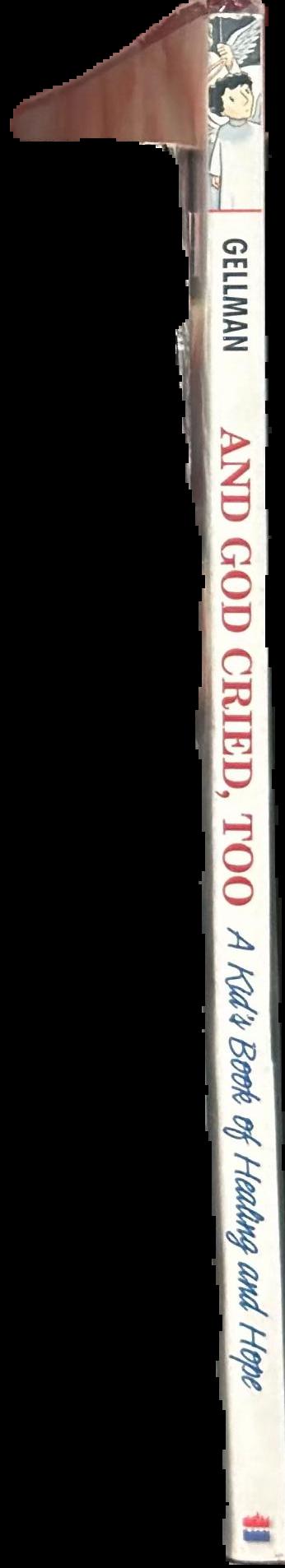 And God cried, too / Marc Gellman live spine