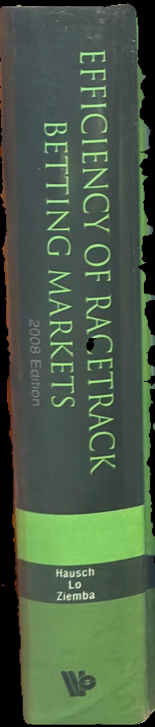 Efficiency of racetrack betting markets live spine