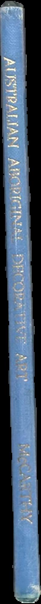 Australian Aboriginal decorative art live spine