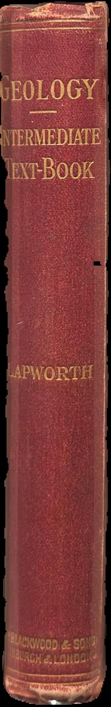 An intermediate text-book of geology live spine