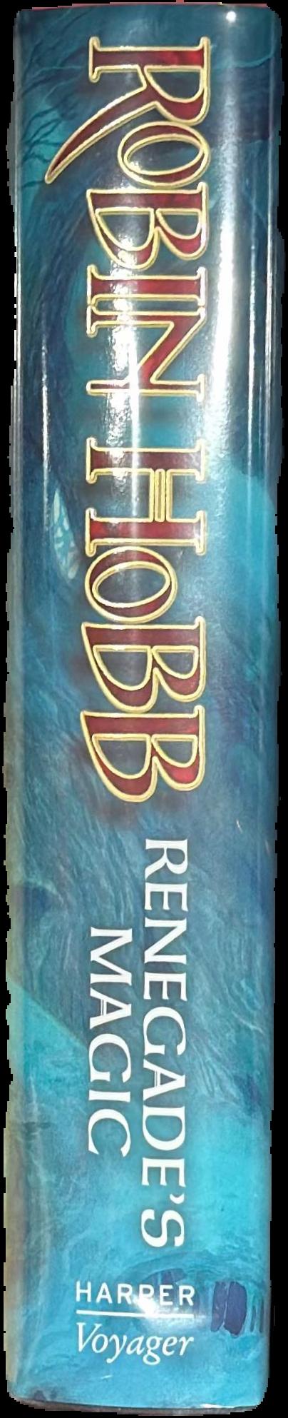Renegade's magic live spine