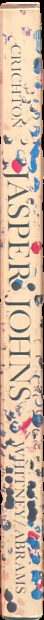 Jasper Johns / by Michael Crichton live spine