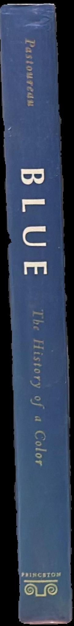 Blue : the history of a colour live spine