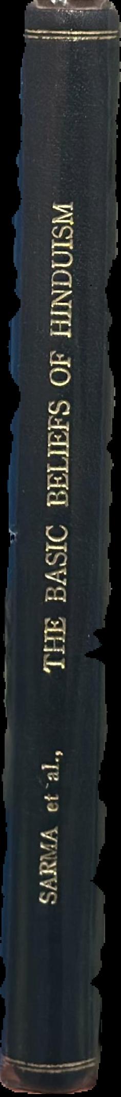 The basic beliefs of Hinduism / Kenneth W. Morgan live spine