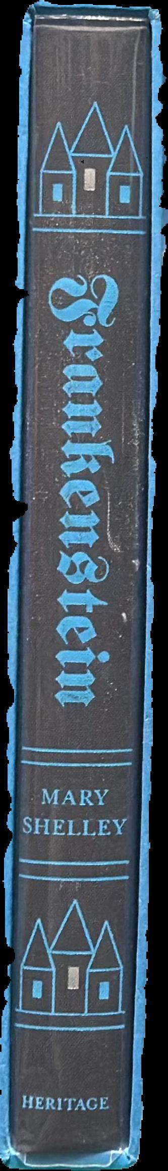 Frankenstein / Mary Shelley live spine