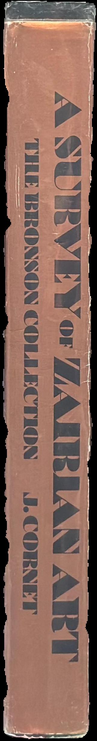 A survey of Zairian art : the Bronson Collection live spine