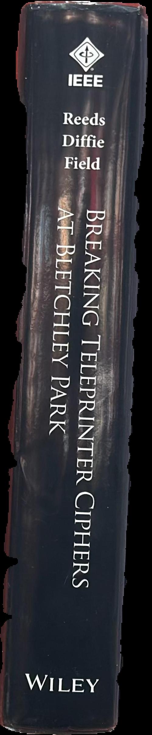 Breaking teleprinter ciphers at Bletchley Park : general report on Tunny with emphasis on statistical methods (1945) live spine