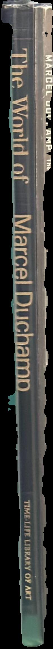 The world of Marcel Duchamp, 1887-1968 live spine