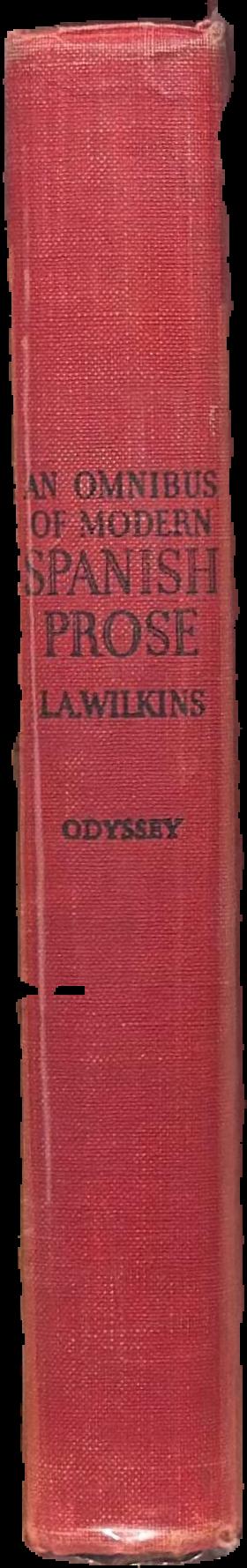 An omnibus of modern Spanish prose live spine
